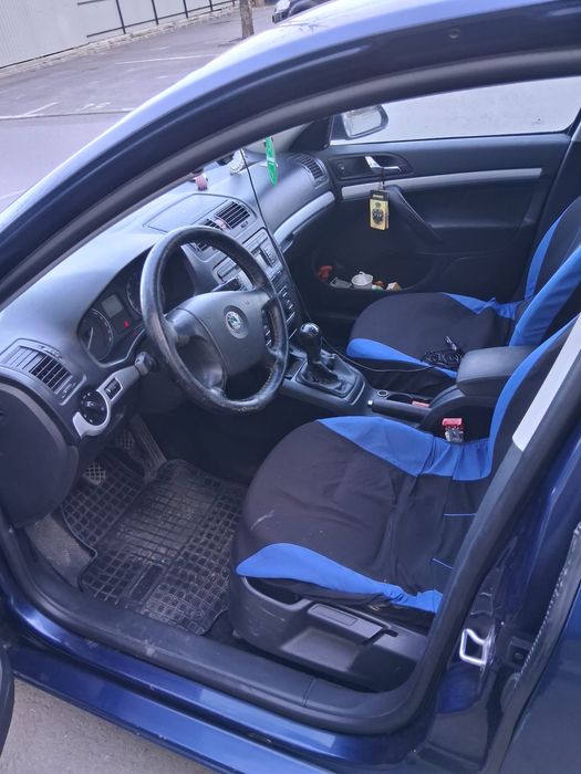 Skoda ocvatia 2007- 1.4 benzina +gpl