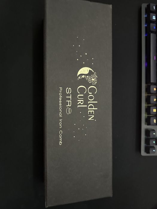 Четка за коса Golden Curl