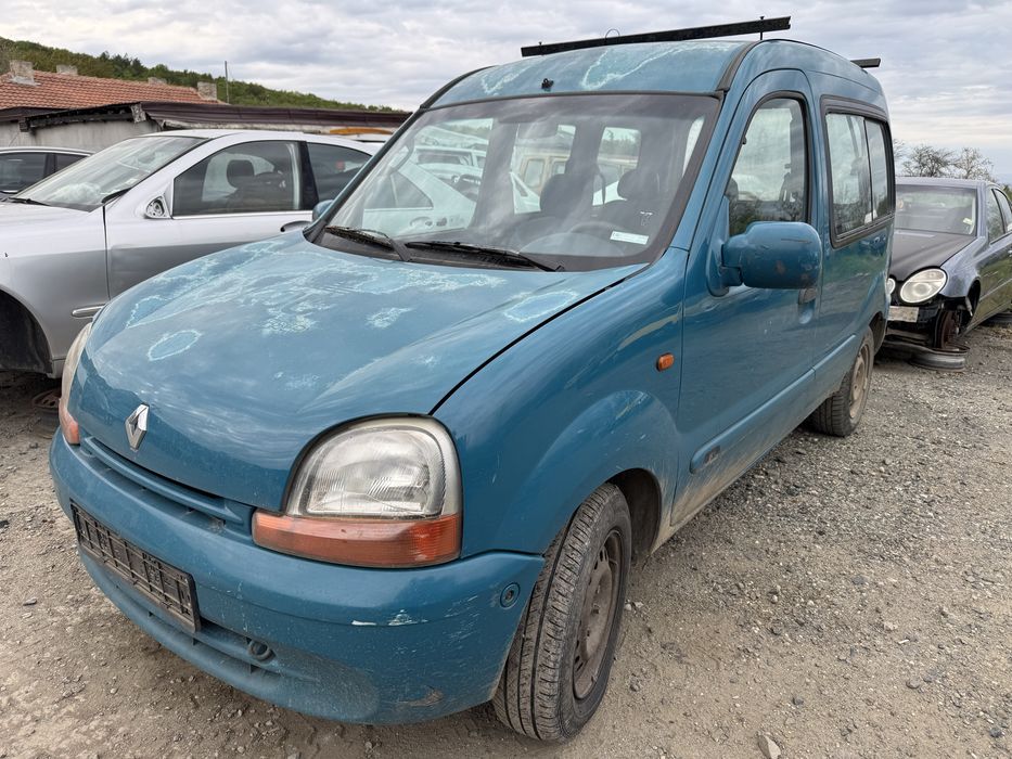 Renault Kangoo 1.2i 58hp 1999г На Части