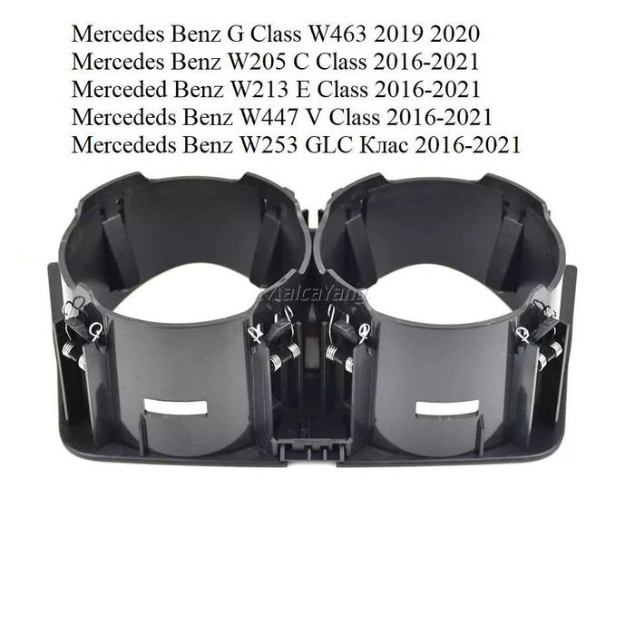 Поставка за чаши къп холдер Мерцедес w212 w204 w205 w213 w207 monto.bg