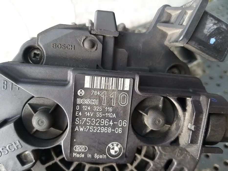 Alternator 1.6 b bmw seria 1 e87 0124325116 753296406 753296806