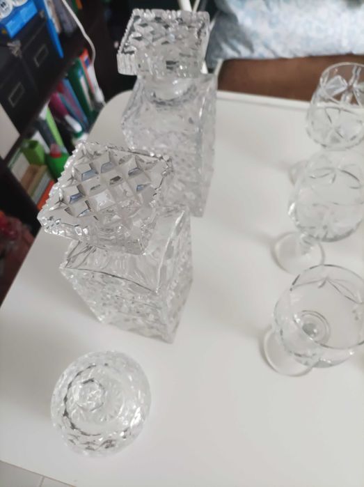 Кристални чаши с високо качество