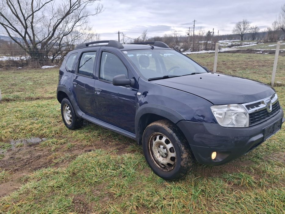 Dacia Duster 1.6 benzina Fabricație 2012 Euro 5
