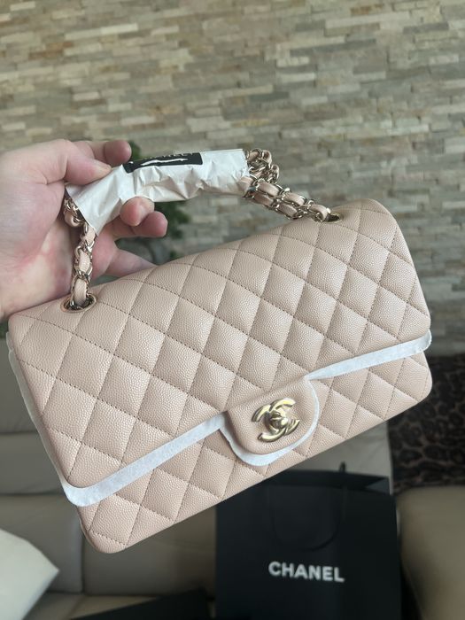 Geanta chanel 2.55 caviar