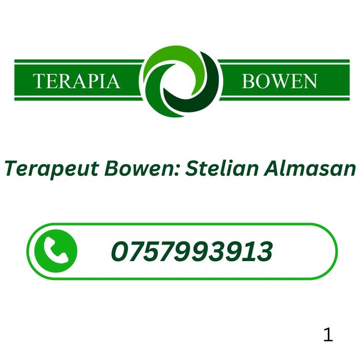 Ofer sedinta de terapie Bowen gratuita!