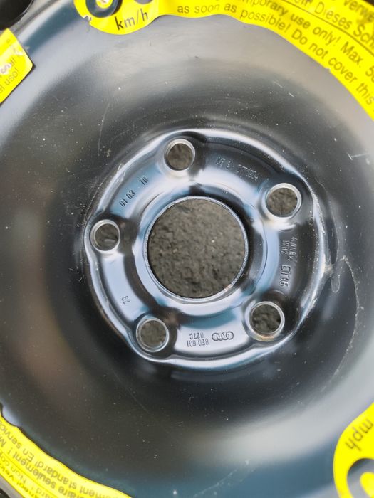 17" оригинална 225/45/19" 4бр Michelin pilot sport 5,dot0422,6mm за Vw Passat /Skoda /Audi