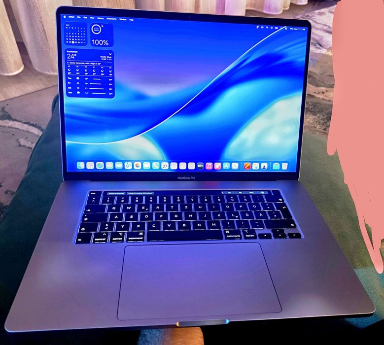 Macbook Pro 2019 16inch Touchbar