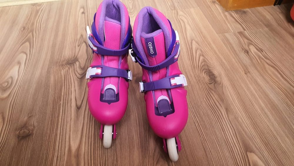 Role roz-mov Oxelo mărimea 30-32