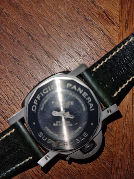 Panerai Luminor Titanium