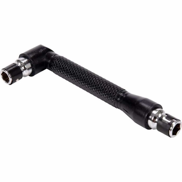 Адаптер за битове, ъглов, YATO 105 мм, 1/4", 90° - EURO YT 04630