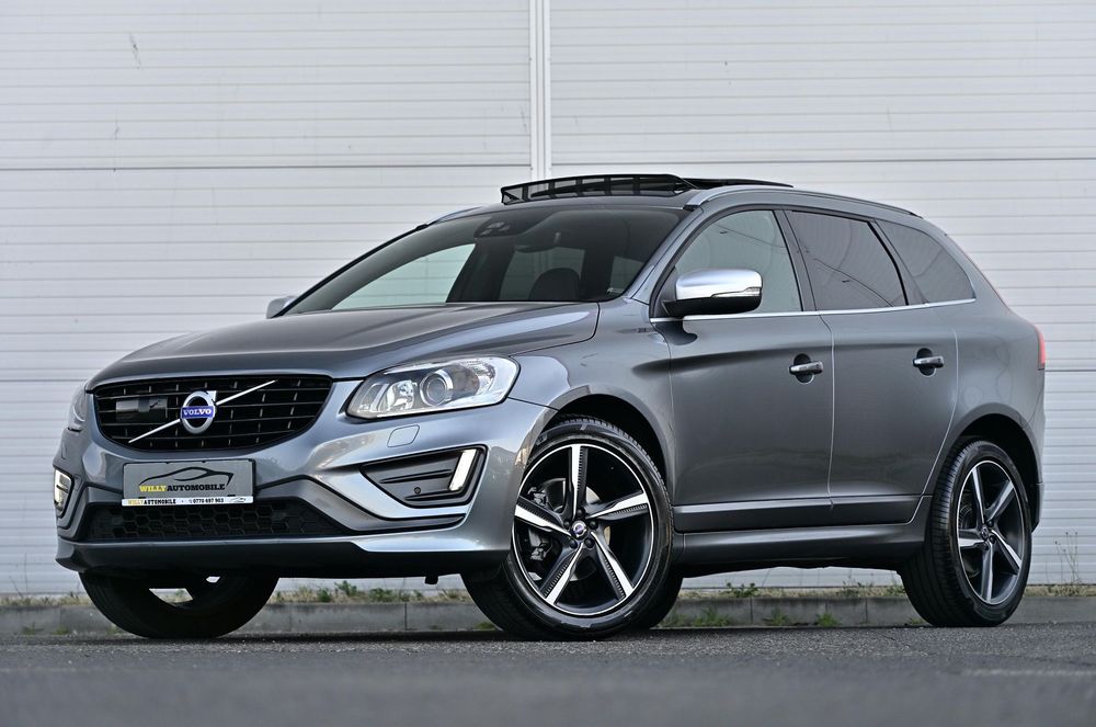 Volvo XC 60 R-Design ~ Geartronic ~ 5 cilindri ~ 4X4