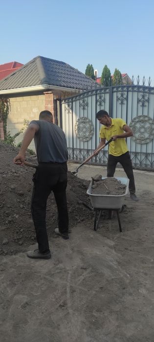 Уборка территории+Спиль дерево