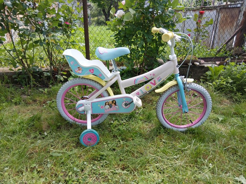 Детски велосипед 16 цола Toimsa barbie 16"
