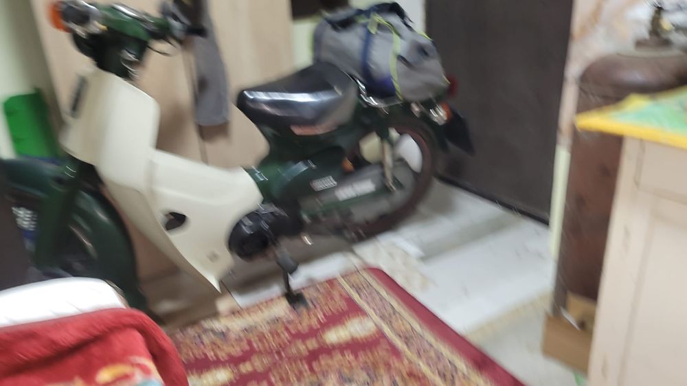 мопед хонда супер пресс