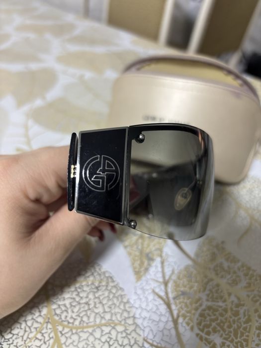 Продам очки армани в с чехлом