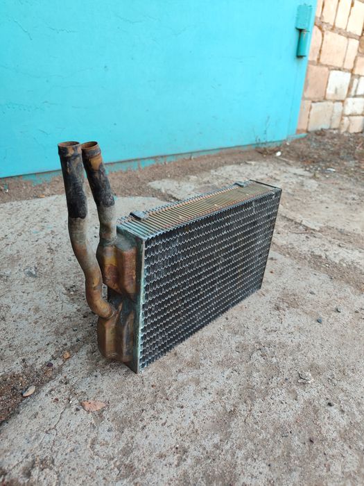 Печка для автомашины опель