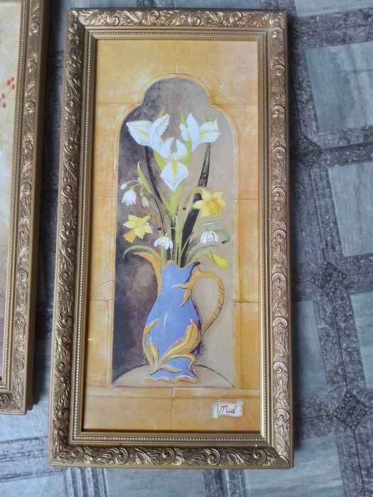 Картины .одна без стекла