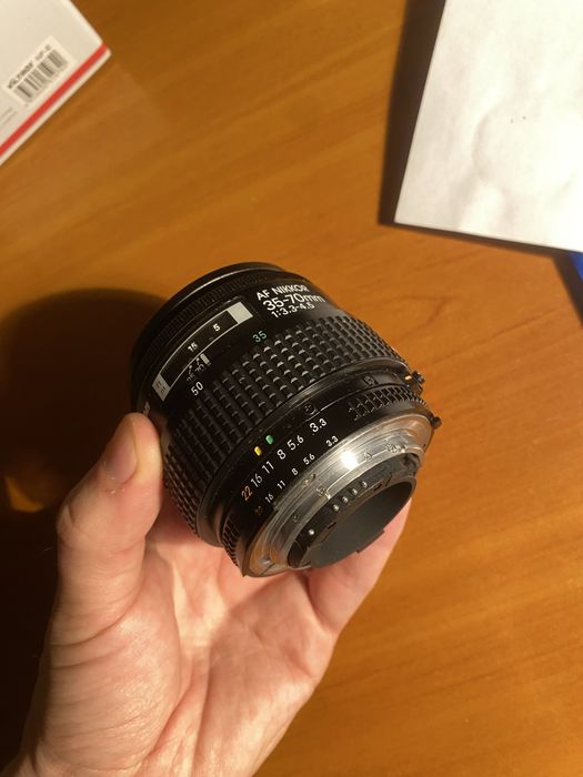 AF Nikkor 35-70 f3.3-4.5