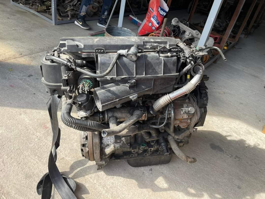 Двигател за пежо 207 1.4hdi гр. Пазарджик Окръжна болница • OLX.bg