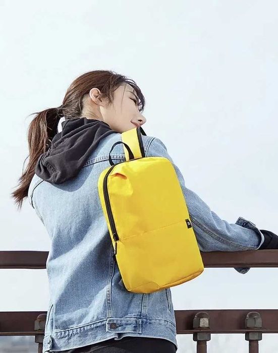 Рюкзак Xiaomi Mi Casual Daypack (10L, желтый)