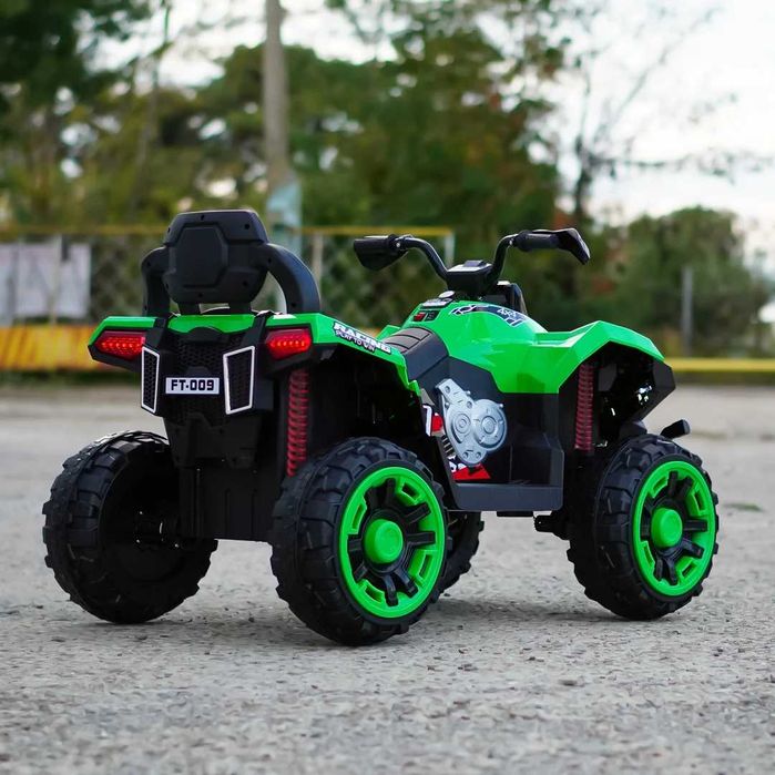 ATV electric pt. 2 copii 4x4 Kinderauto SuperOffroad V2 4x45W Green