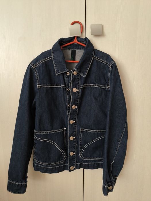 Куртка Джинсовая Beneton