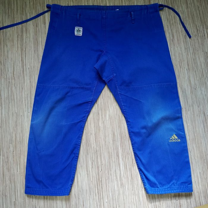 Кимоно, дзюдо, синее