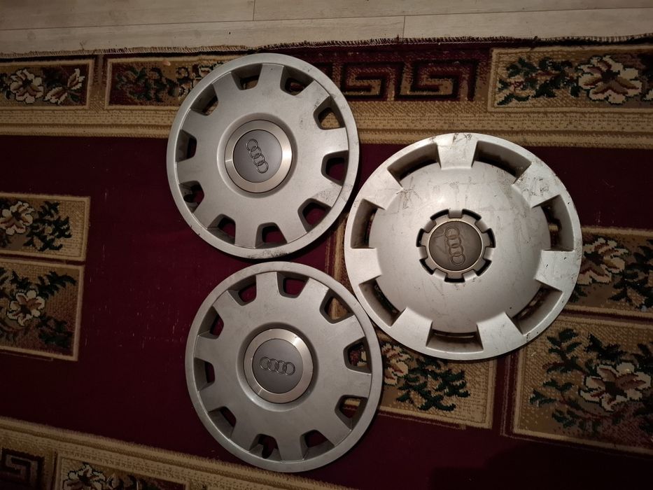 Колпаки от ауди оригинал R13, R14, R15