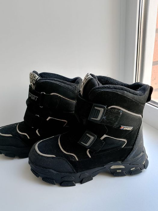 Сапоги зимние на мальчика