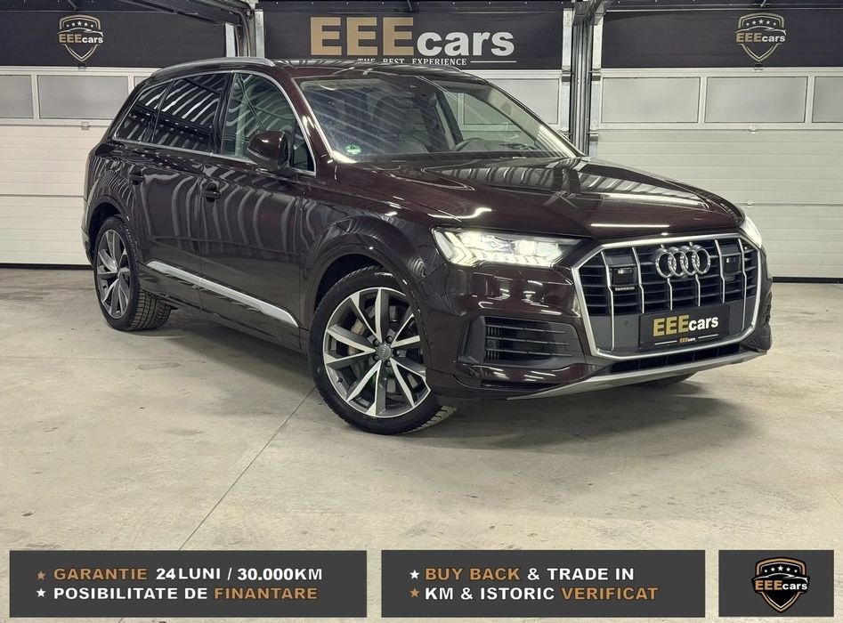 Audi Q7 55TFSIe Quattro Matrix SoftCl BangOlf ACC Head-upD Ventilatie GARANTIE
