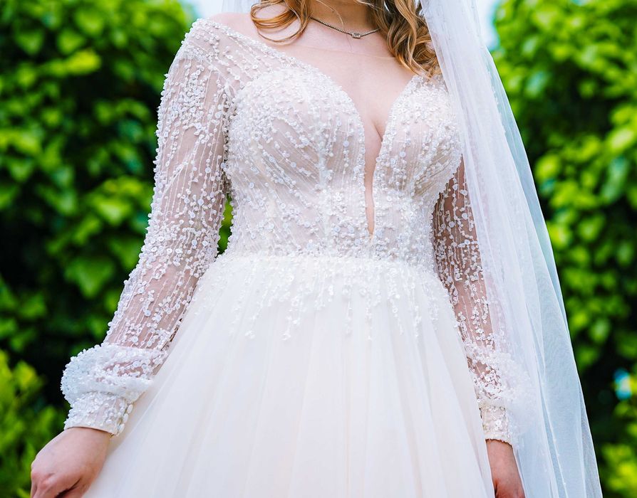 Rochie mireasa A line