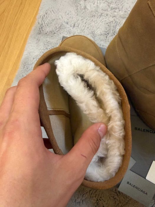 Balenciaga Alaska Ski Boots Crem