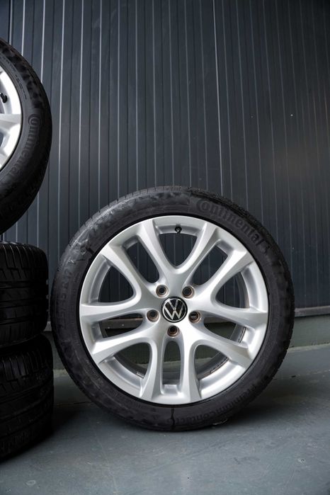 Jante VW Scirocco Passat CC Skoda 235/45/17