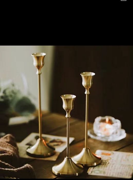 Продам подсвечники новые