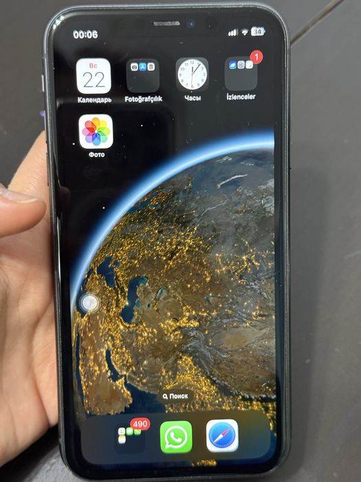 Iphone 11 (состояние отличное)