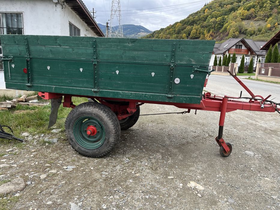 Remorca basculabila, fara cilindru de basculare, sau variante Bmw E46