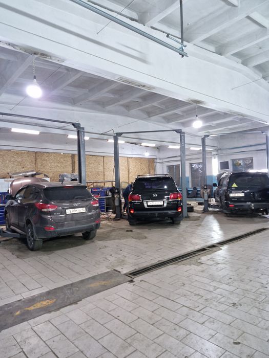 СТО. Диагностика и ремонт  легковых авто