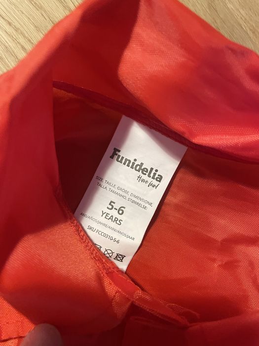 Costum de pompieri Funidelia 5-6 ani