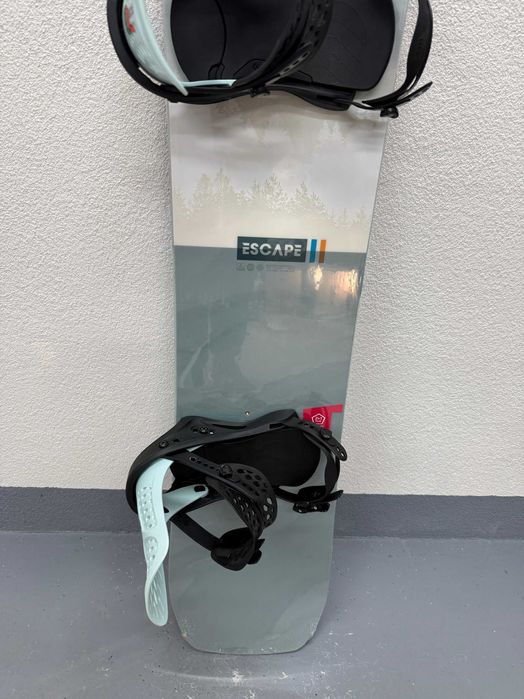 placa snowboard nidecker escape L159cm