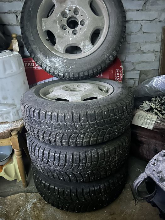 Резина р15 с дисками