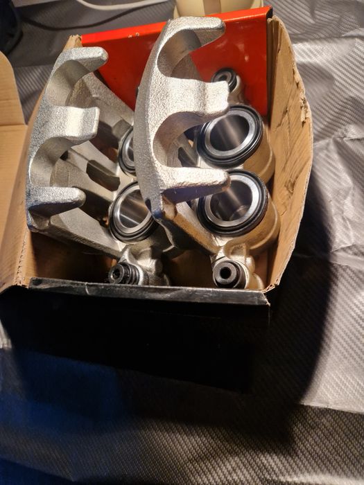 Set etrieri frână față Mercedes Vito W639 FRANKBERG