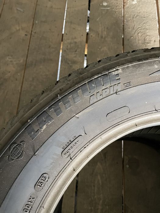235/65/19 MICHELIN 2бр. 7мм