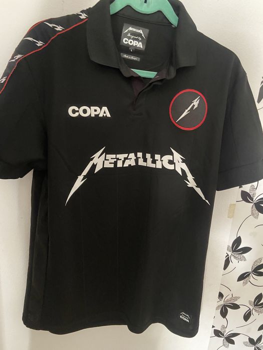 Metallica x COPA – Danmark #19 | Mărime L | Original | Ediție limitată