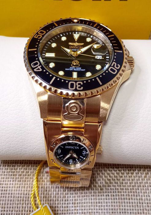 Ceas Invicta Pro Diver Automatic Black Dial – Barbati