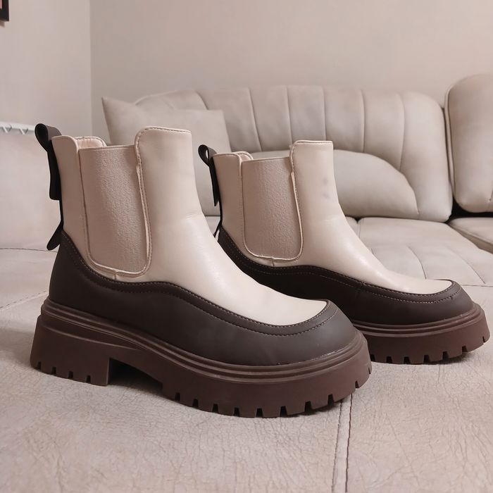 Утеплённые сапожки/ботинки