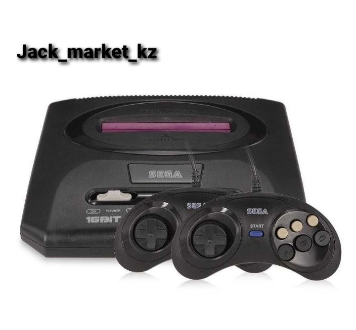 Сега 7500! Встроенные игры! Доставка!