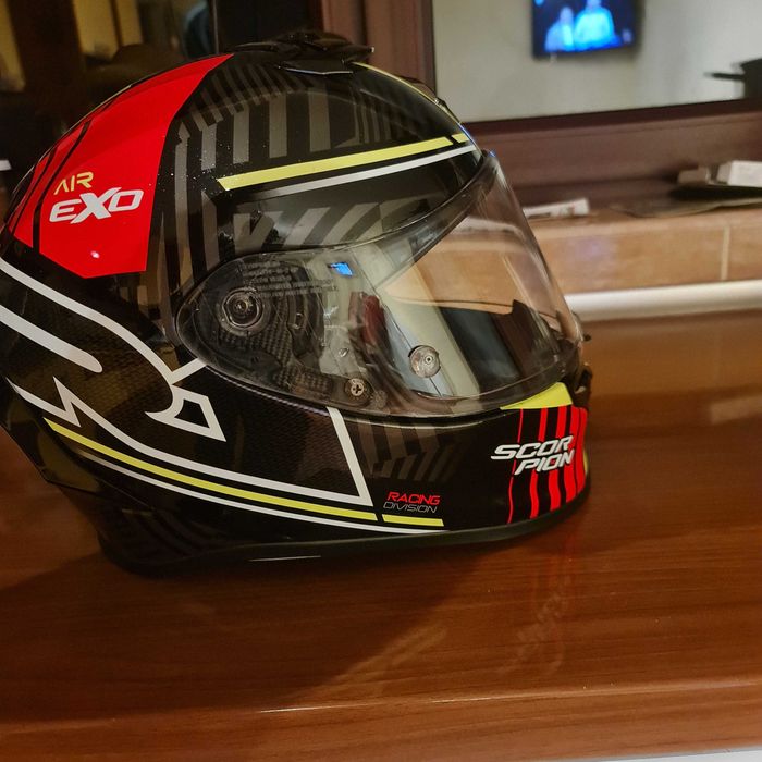 Vand casca integrala Scorpion