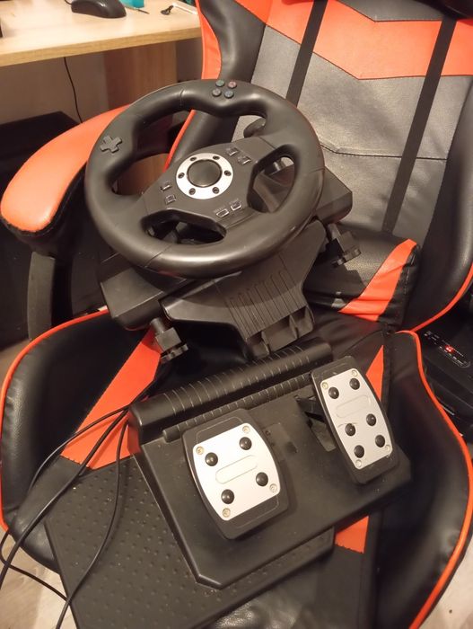 Руль игровой для ПК, PS2, PS3