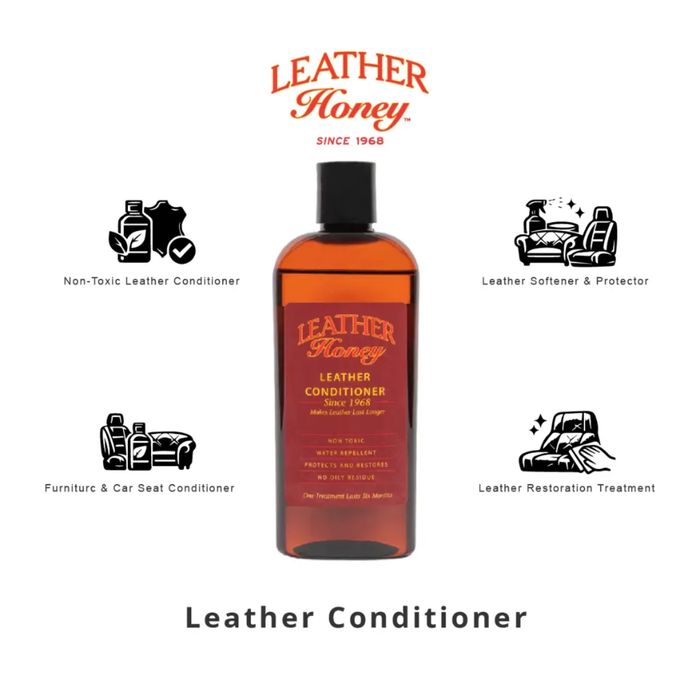 Leather Honey Leather Conditioner (Premium препарат за кожа)