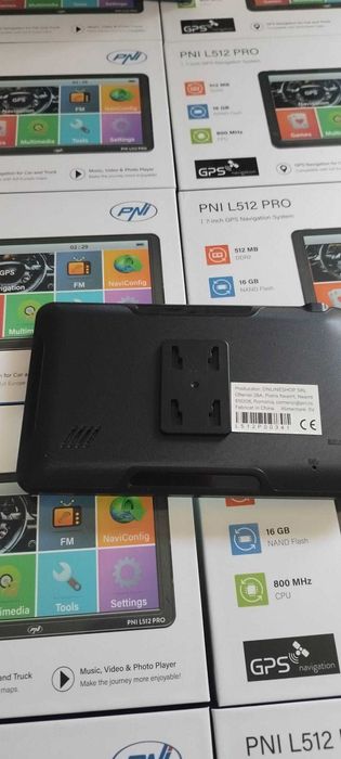 GPS ieftin cu harti-EU-PNI L512 Pro - 800mhz-512ram-gatadedrum